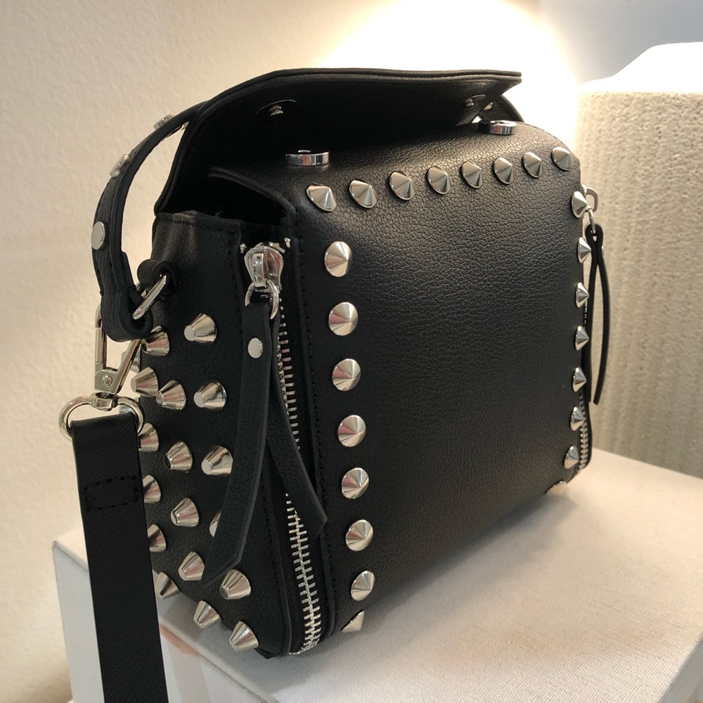 ZARA CROSSBODY STUD BAG